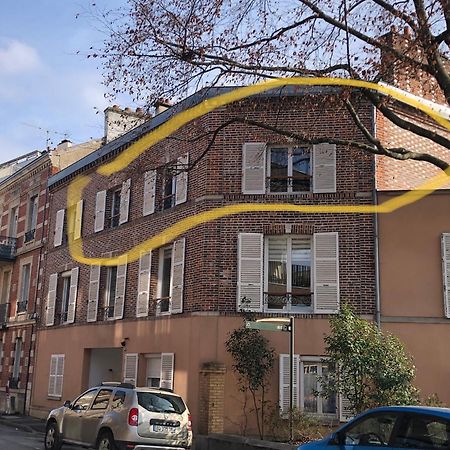 Logement Centre Ville D'Epernay Avec Parking Prive Exteriér fotografie
