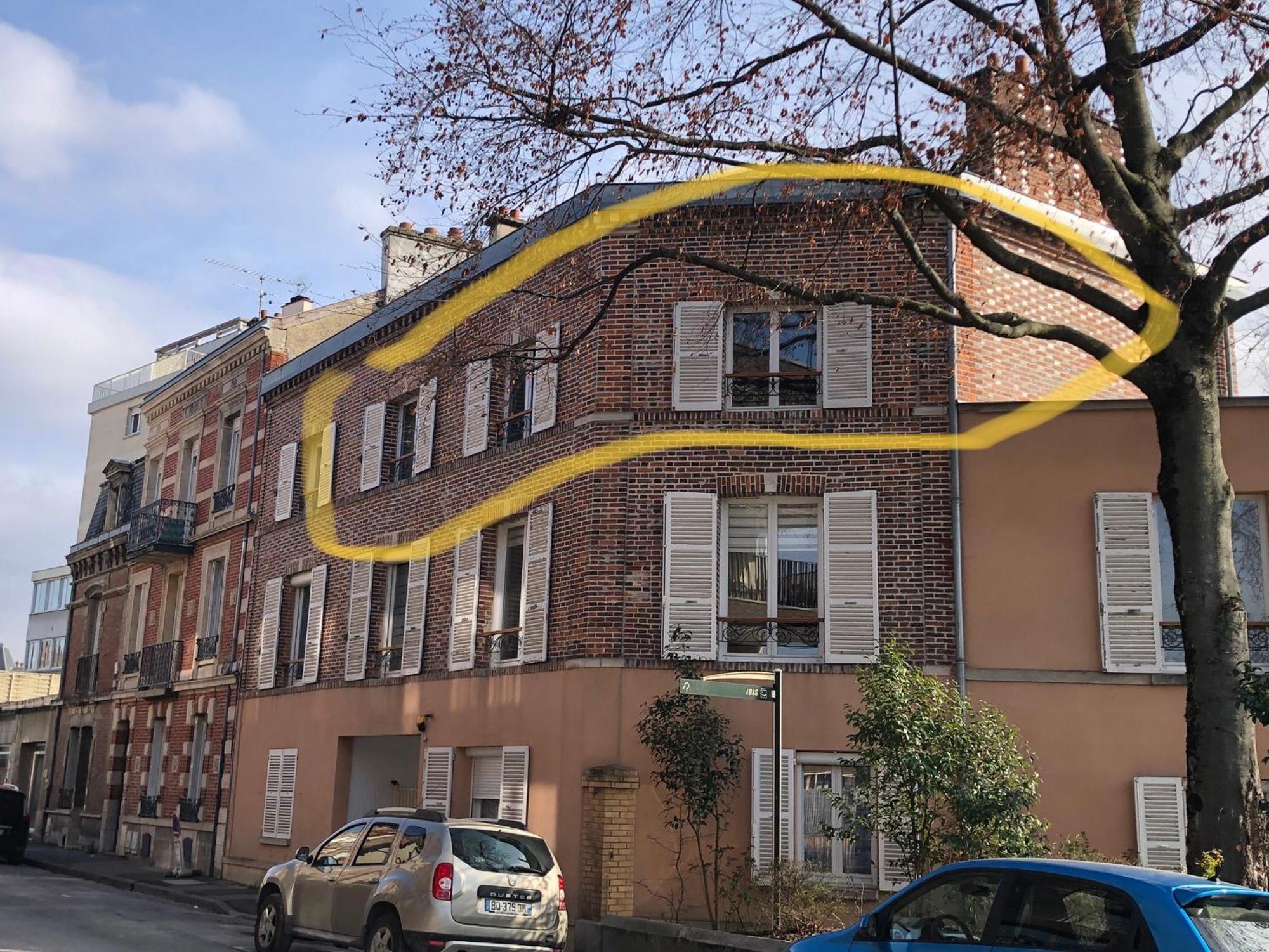 Logement Centre Ville D'Epernay Avec Parking Prive Exteriér fotografie